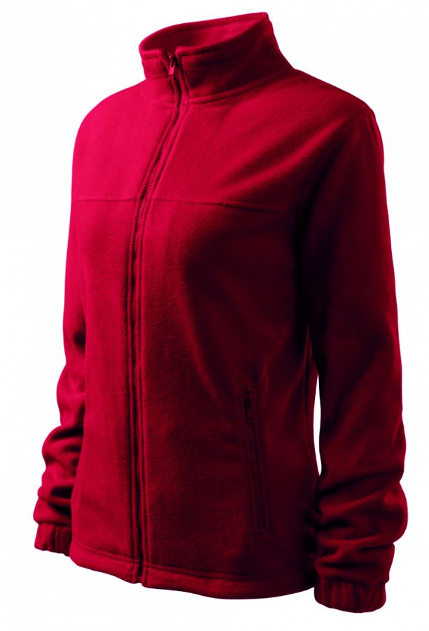 Mikina fleece dámská marlboro červená 504 vel. XL - Obrázek Mikina fleece dámská marlboro červená 504 vel. XL - Obrázek